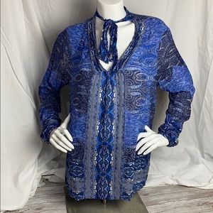 Lucky Brand Chiffon Blouse